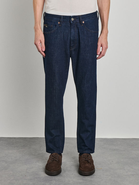 Devis Herren Jeanshosen Navy Blau