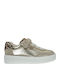 Παιδικά Sneakers με Σκρατς Χρυσά