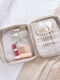 Toiletry Bag Cosmetics 23.5x9x19 F-v Mellia 213596 Beige 23.5x9x19