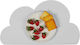 Relaxdays Tischsets Grau