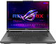 Asus ROG Strix G16 G614PM-RV262 16" FHD+ 165Hz (Ryzen 9-8940HX/16GB/512GB SSD/GeForce RTX 5060/Fără sistem de operare) (Tastatură US)