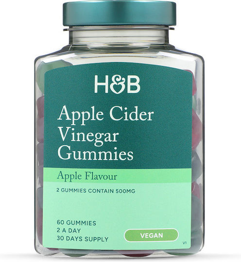 Holland & Barrett Apple Cider Vinegar 250mg 60 Gummies