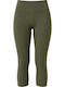 Everyday Women's Capri Leggings High Waist Khaki