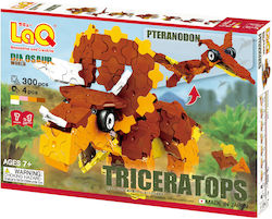 LaQ Educational Building Blocks Triceratops & Pteranod For 7+ Years 304 Pieces 599874