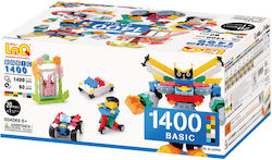 LaQ Educational Building Blocks Basic 1400 For 5+ Years 1460 Pieces LaQ Educational Building Blocks Basic 1400 For 5+ Years 1460 Pieces