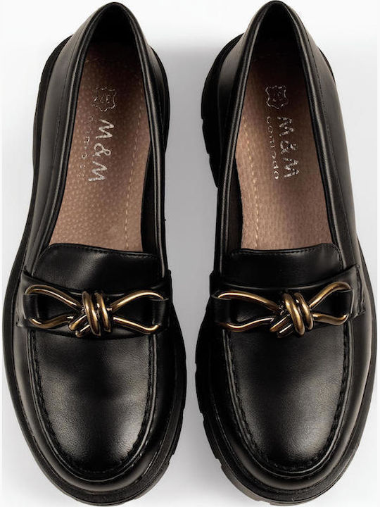 Women's Loafers in Black Colour