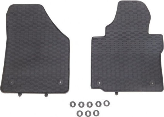 Гумен преден килим Vw Caddy Iii 03 2k2061501a