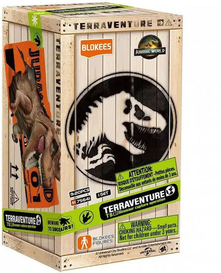Blokees Миниатюрна игра Jurassic World Различни дизайни