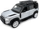 Jamara Metal Static Model Car Silver Scale 1:43 11.5x4.7x4.7cm