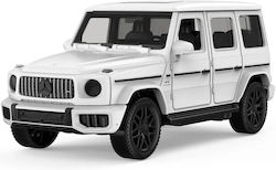 Jamara Static Model Car White Scale 1:43 Jamara Static Model Car White Scale 1:43
