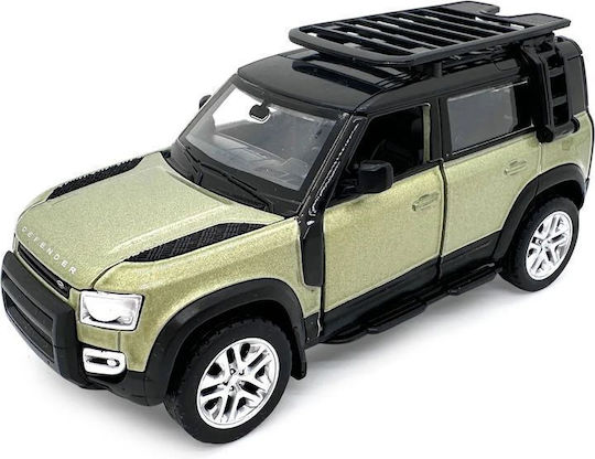 Jamara Static Model Car Green Scale 1:43 11.5x4.7x4.7cm