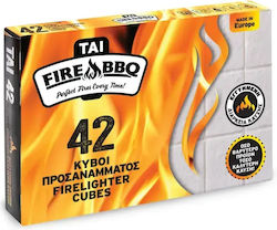 Tai Tai Anzündwürfel Weiß 320gr Tai Tai Anzündwürfel Weiß 320gr