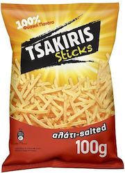 Tsakiris Chips With Salt 130gr