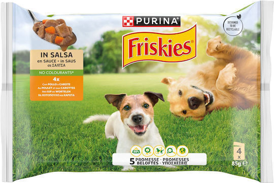 Friskies Wet Dog Food With Chicken