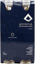 Doumpia Carbonated Water 4x250ml