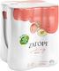 Zagori Zagori Apă Carbogazoasă Piersică 6x330ml