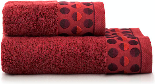 Zwoltex Πετσέτα Σώματος 70x140εκ. Red Βάρους 450gr/m²