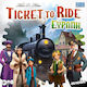 Επιτραπέζιο Παιχνίδι Ticket To Ride: Ευρώπη για 2-5 Παίκτες 8+ Ετών Kaissa