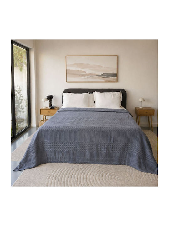 Pucioasa Doppelbettdecke 240x260cm Grau