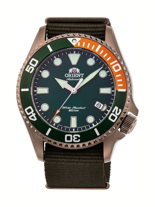 Orient Спортен Дайвър Мъжки Часовник 43.4мм Авт...