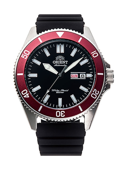 Orient Ceasuri Bărbați Mechanical Sports Diver 44mm Automat Argintiu