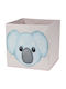 Heinner Heinner Kinder Stoff Klappbare Spielzeugkiste 30x30x30cm