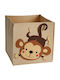 Heinner Kinder Stoff Spielzeugkiste 30x30x30cm