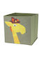 Heinner Heinner Kinder Stoff Klappbare Spielzeugkiste 30x30x30cm