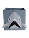 Heinner Kinder Stoff Aufbewahrungsbox 30x30x30cm