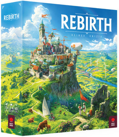 Επιτραπέζιο Παιχνίδι Rebirth (Second Edition) για 2-4 Παίκτες 10+ Ετών (EN) Mighty Boards