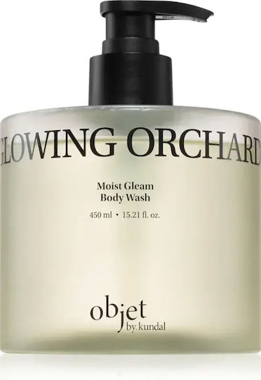 Парфюмиран интензивно хидратиращ душ гел Kundal Objet Moist Gleam Body Wash 450 мл