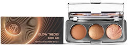 W7 Cosmetics Glow Theory Παλέτα με Ρουζ W7 Cosmetics Glow Theory Παλέτα με Ρουζ