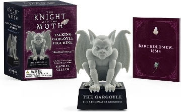 The Knight And The Moth Talking Gargoyle Figurine: "bartholomew!" (from The Stonewater Kingdom Duology By Rachel Gillig) Running Press Miniature Editions