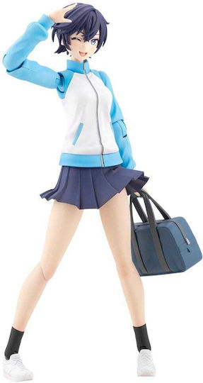 Kotobukiya Rui Saotome Touhou Figurină În Trening De Liceu Înălțime 16 Cm Scară 1:10