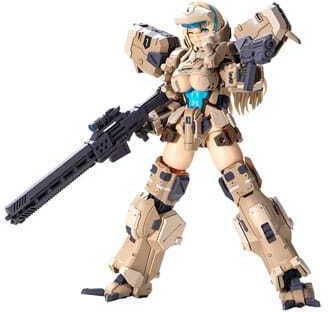 Square Enix Front Mission - Zenith Girl Sammelbare Figuren 16cm