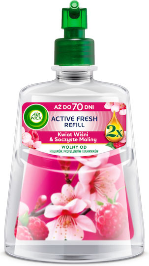 Ersatz Air Wick Active Fresh Kirschenblüten & Saftige Himbeeren 228 Ml