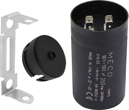 Condensator Pornirea Motorului 161-193μF 250V Meco Set 5 Bucăți