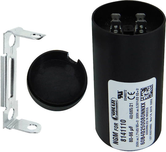Кондензатор за стартиране 80-100μf 320v Comar Комплект 5