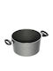 AMT Gastroguss Oală Adâncă Din Aluminiu 6.6lt 26cm