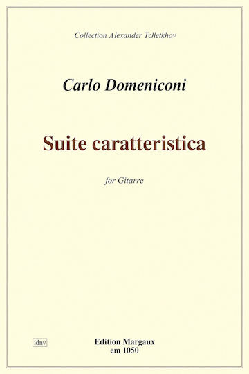 Domeniconi Suite Caratteristica Guitar
