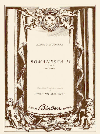 Mudarra Romanesca 2 Guitar