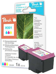 Peach Съвместимо Мастило За Принтер InkJet HP Hp No.301 (ch562ee) 150 Страници Множество (Цвят) 1 Бр