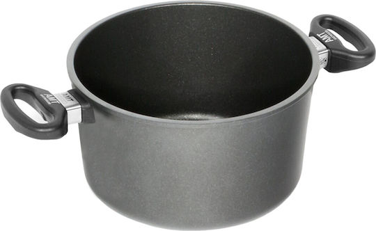 AMT Gastroguss Oală Adâncă Din Aluminiu 5.2lt 24cm