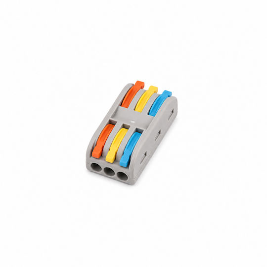 Pct-2-3 Ταχυκλεμα 3 Επαφων 0.5-4mm² 32α Lucas