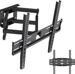 Maclean Energy MC-192 Wandmontage TV-Halterung Bis 70" und 40kg Schwarz