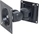Value 17.99.1121-10 Suport TV Montat Pe Perete Negru