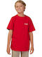 Kids T-shirt Red Yth