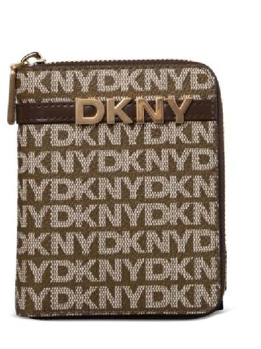 DKNY Avril Γυναικείο Πορτοφόλι Καφέ