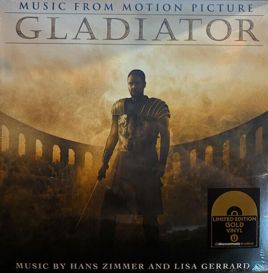 Hans Zimmer Lisa Gerrard Gladiator Music From Motion Picture Vinyl