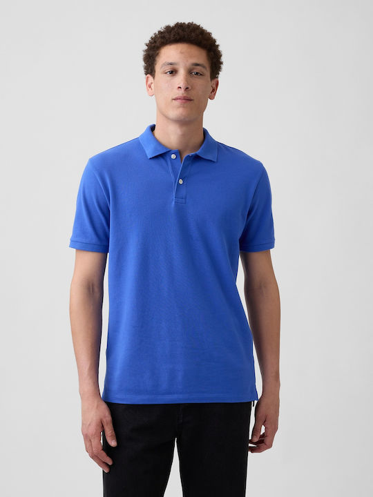 GAP Polo Bluză Dazzling Blue